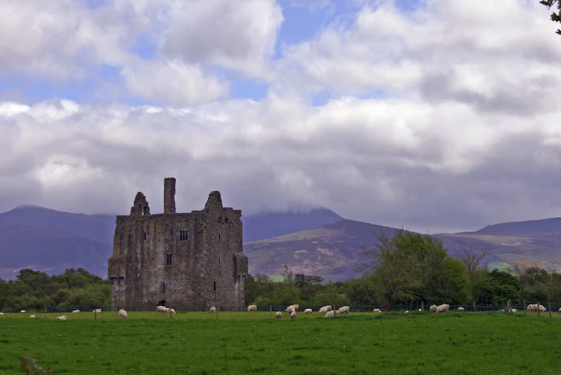 Ballymalis Castle, Ireland